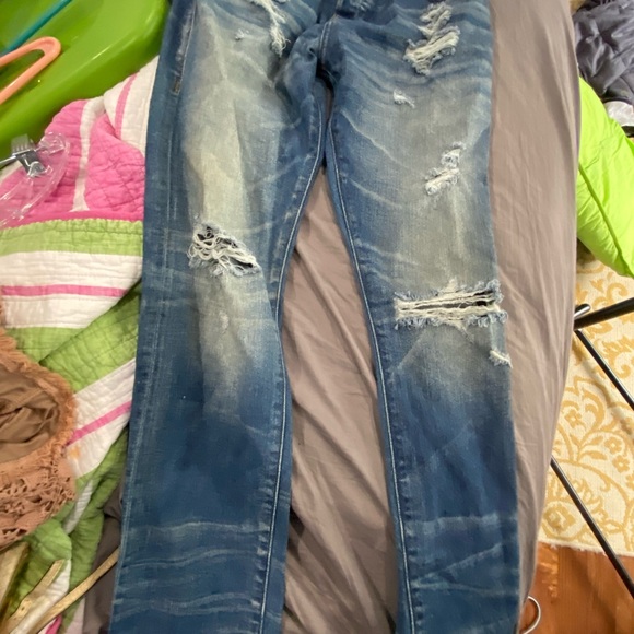 True Religion Cameron size 25 distressed jeans - Picture 5 of 5